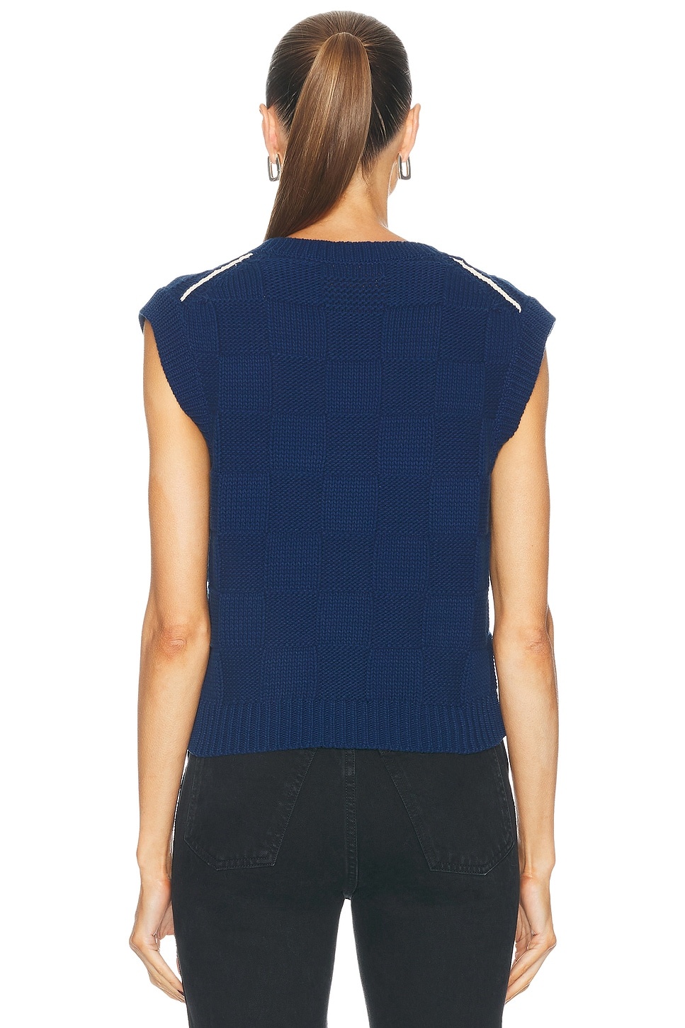 Checker Vest - 3