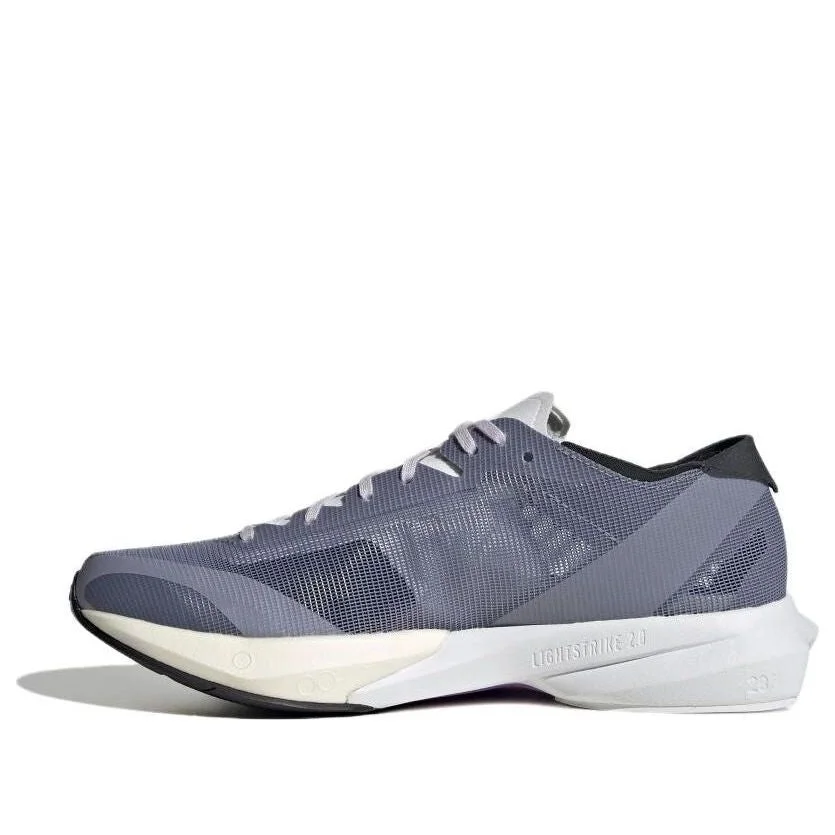 (WMNS) adidas Adizero Adios 8 '실버 Violet 화이트'ID6904 - 1