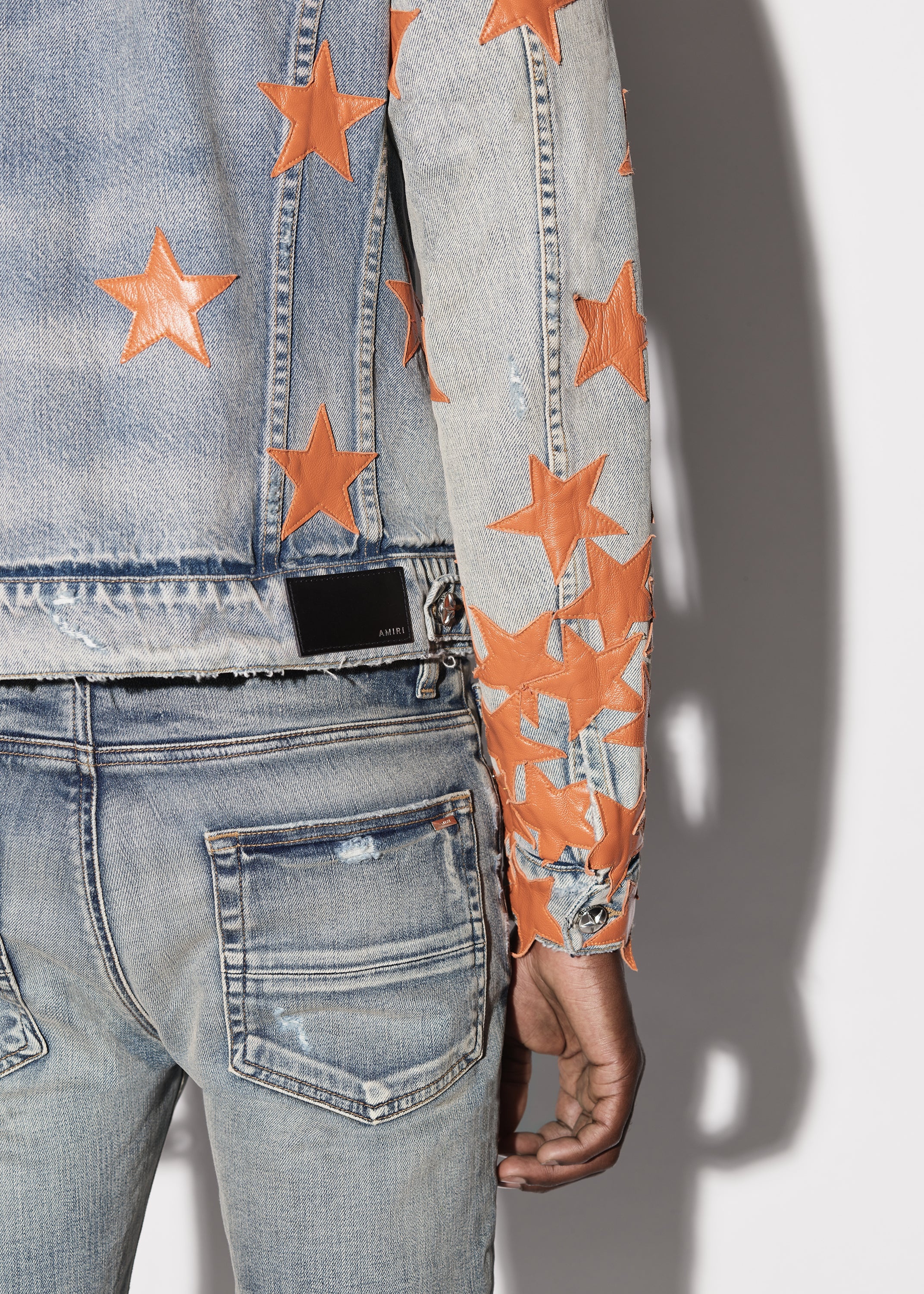 CHEMIST STAR TRUCKER JACKET - 8
