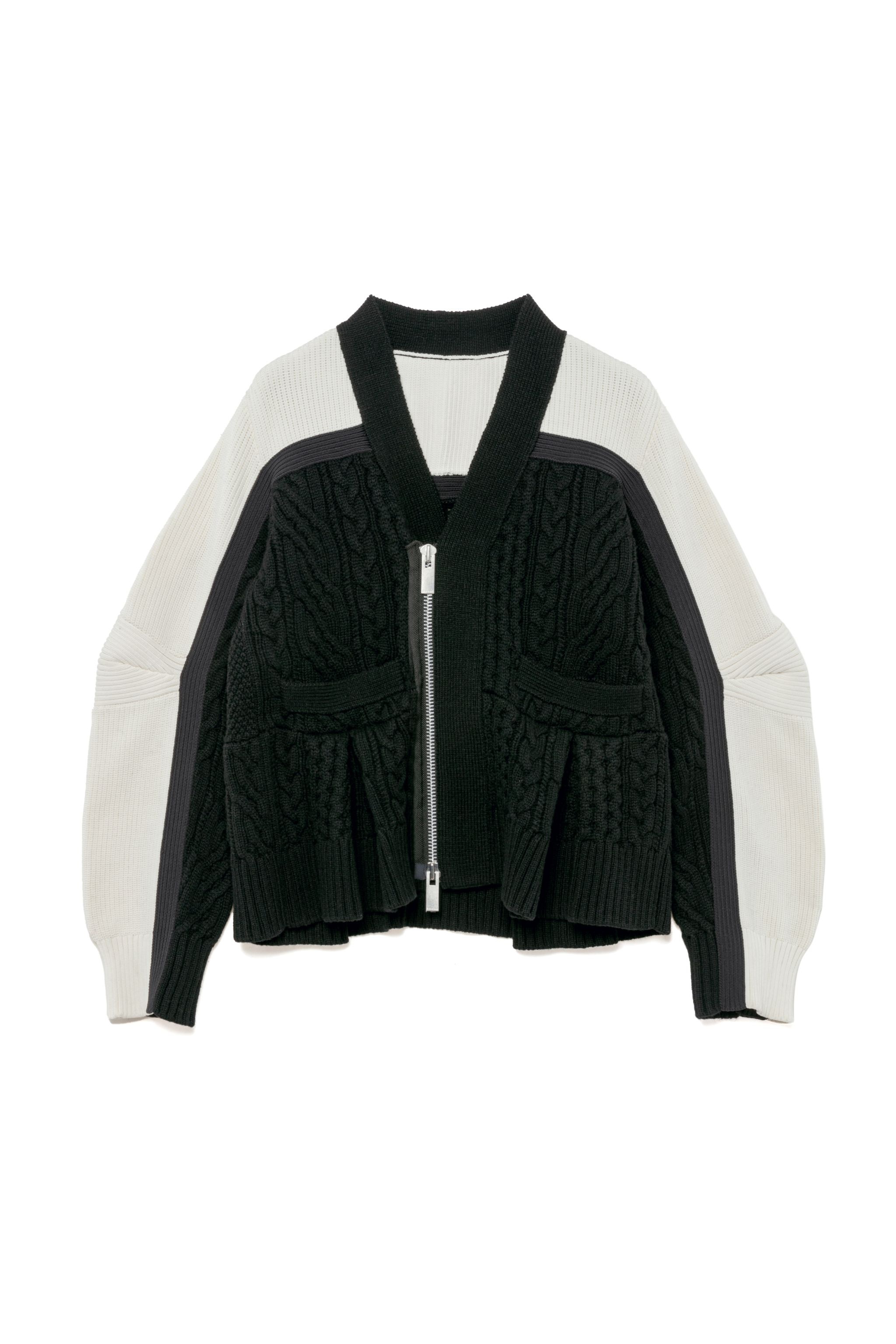 Knit Cardigan - 1