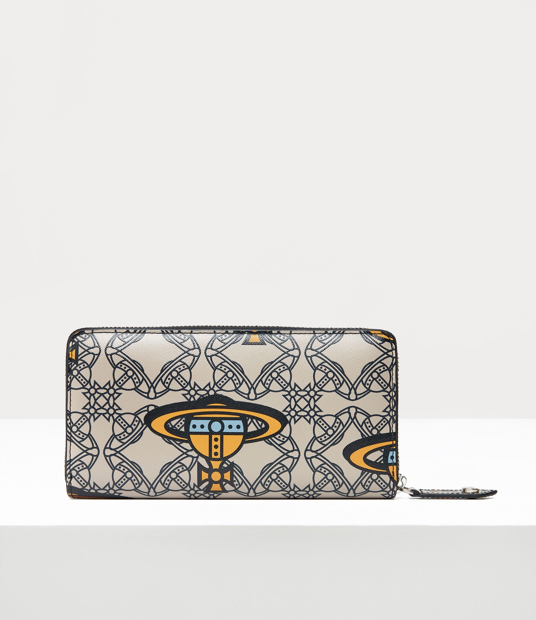 KENT ZIP ROUND WALLET - 3