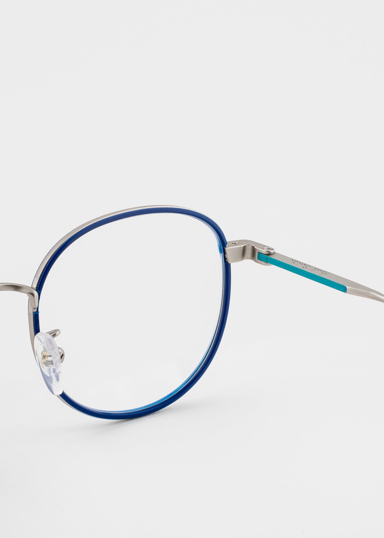 Matte Silver 'Drury' Spectacles - 3