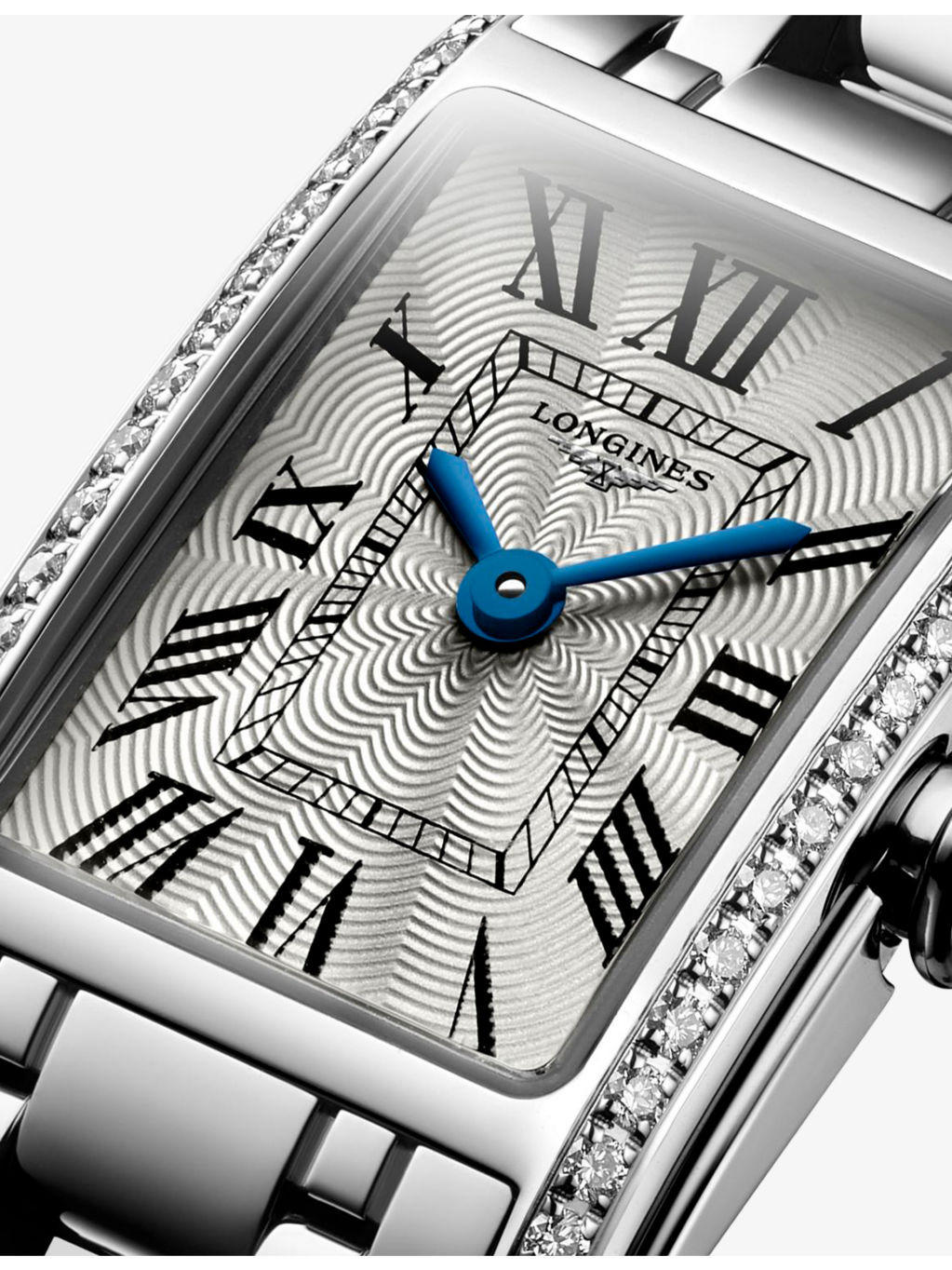 L5.258.0.71.6 Longines DolceVita Stainless-Steel and 0.280ct Diamond Quartz Watch - 4