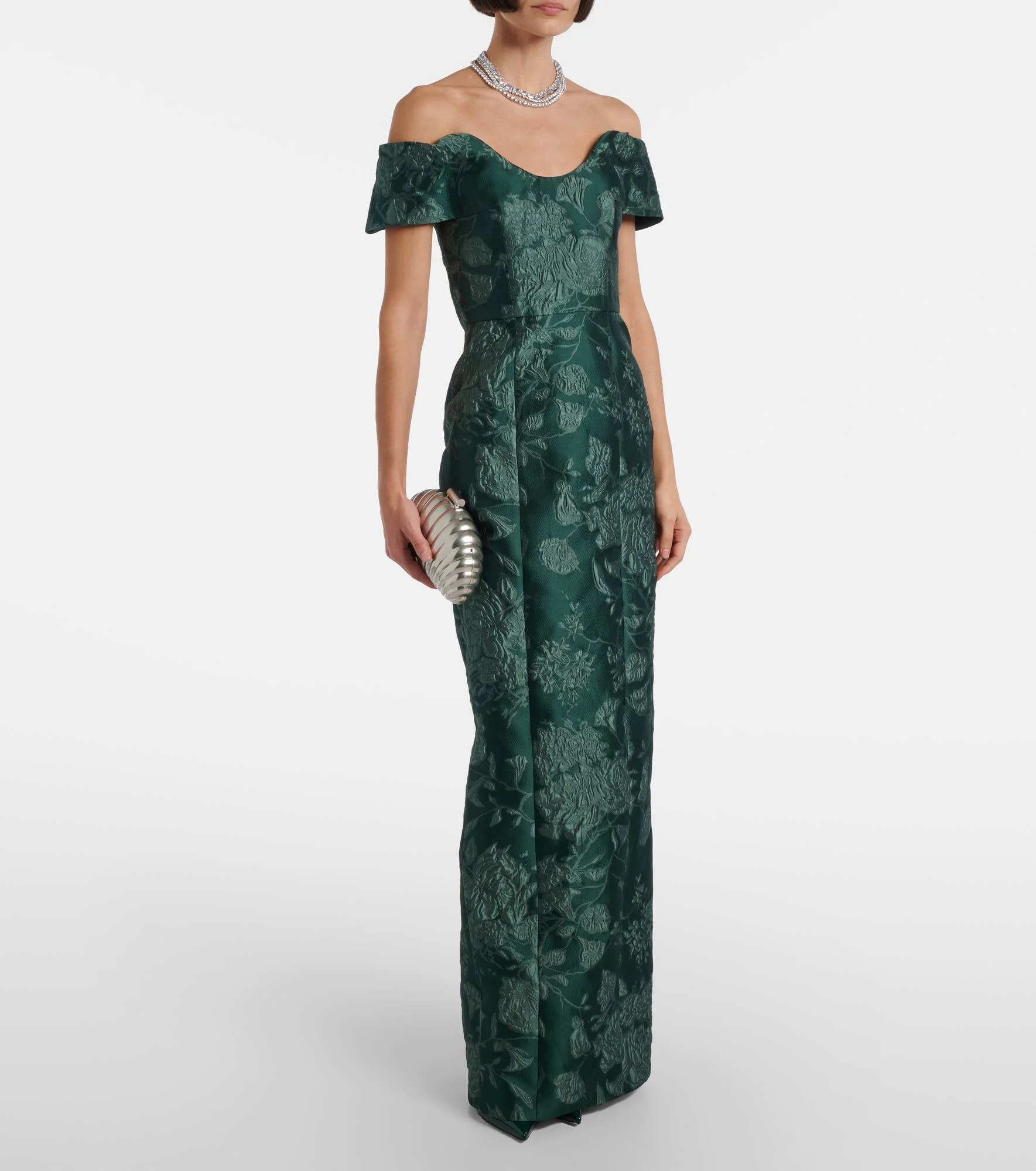 chinese dress ladies Emilia Maxi Dress