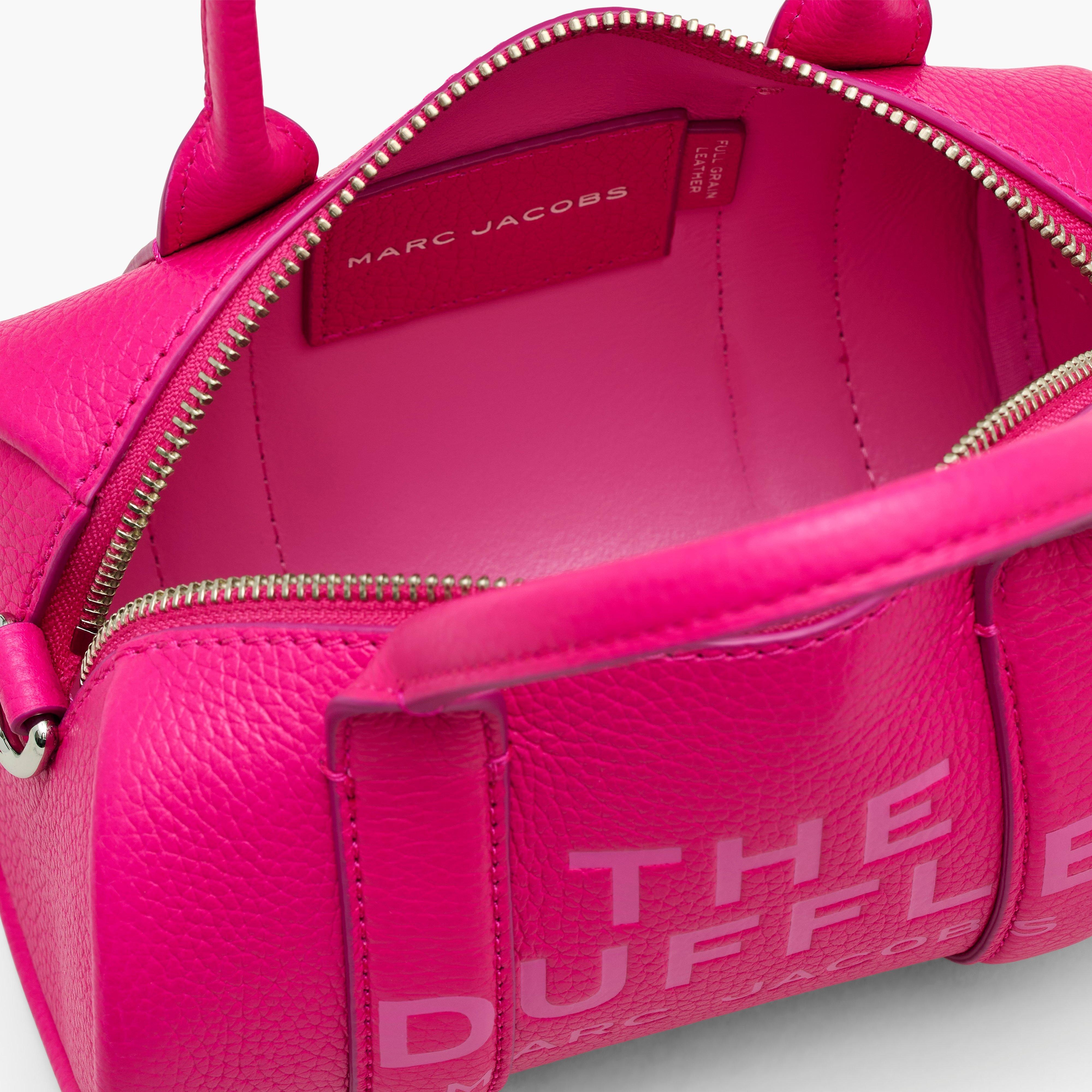 THE LEATHER MINI DUFFLE BAG - 6