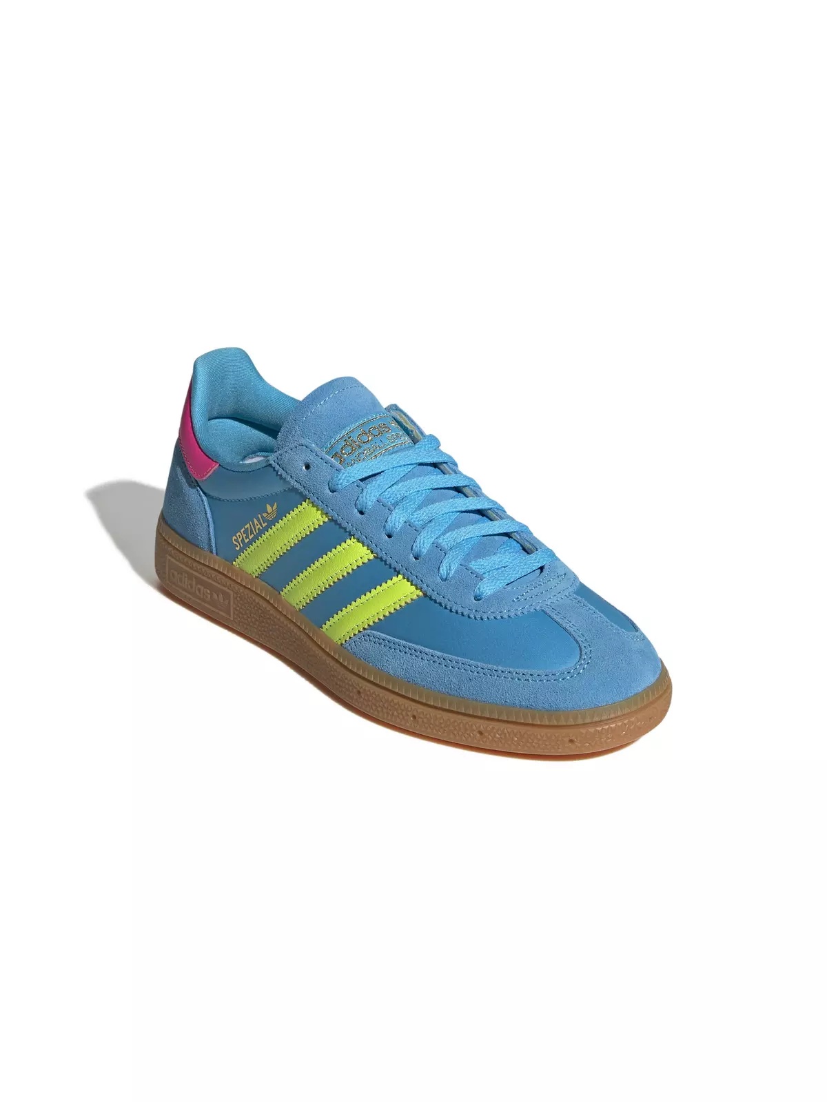 Originals Handball Spezial "Sky Rush/Solar Yellow/Lucid Pink" Women's Shoe - 3
