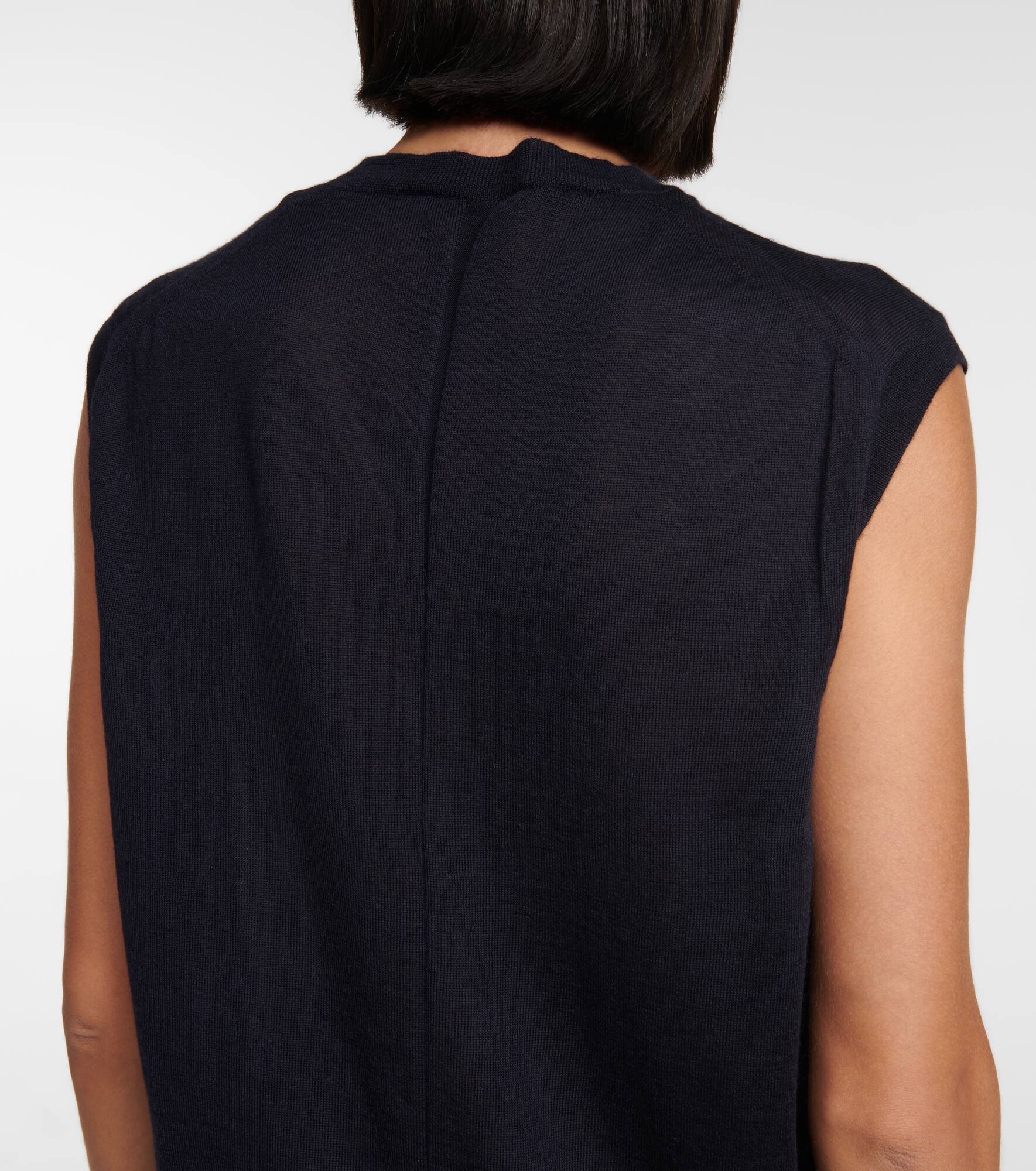 Balham cashmere sweater vest - 5
