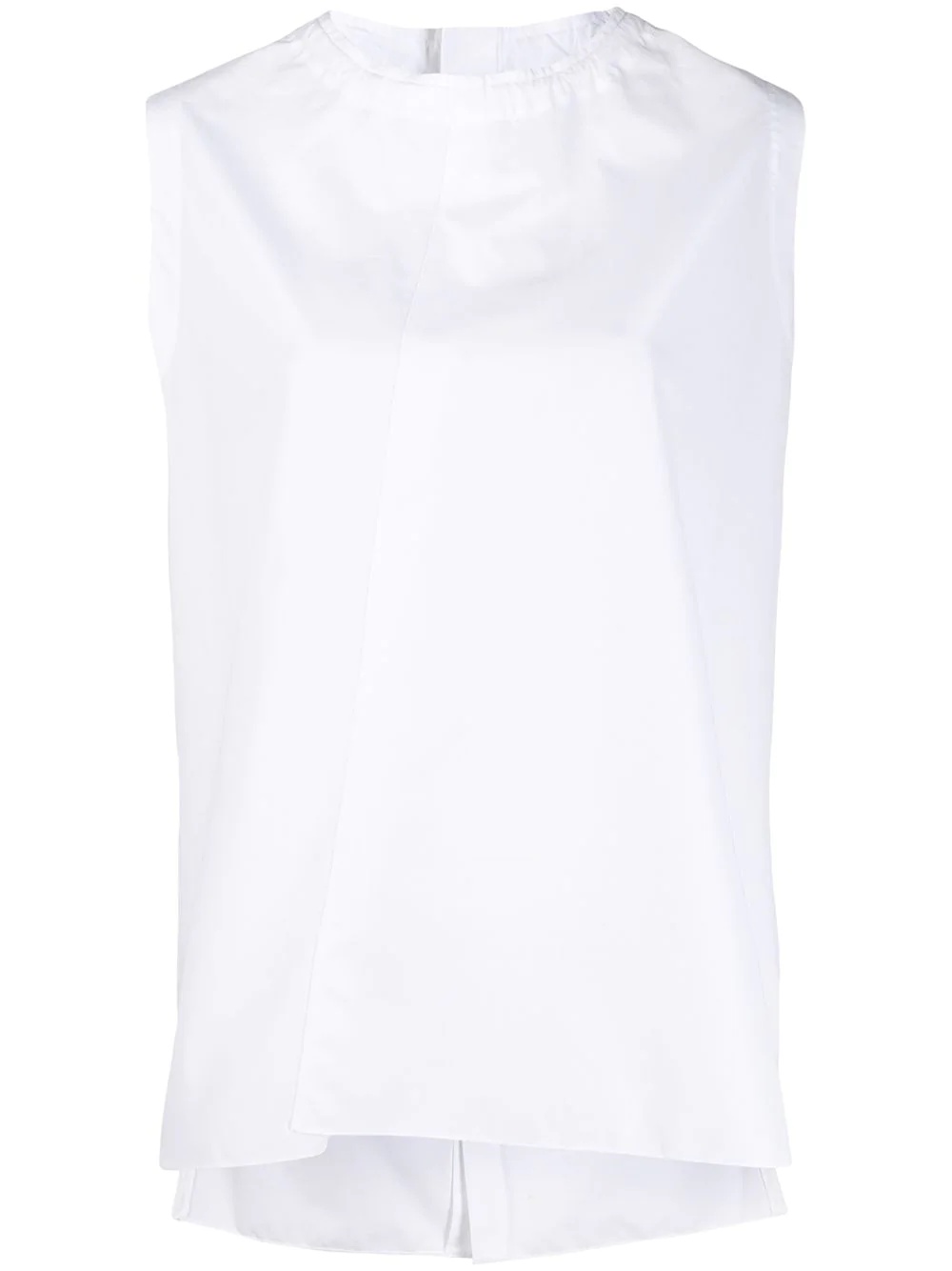 shift sleeveless shirt - 1