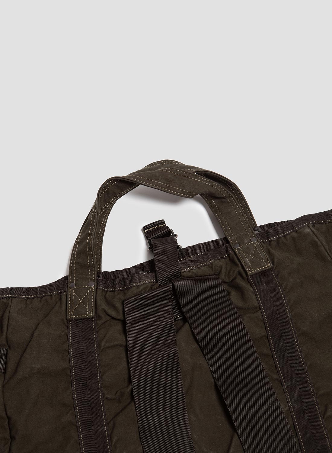 Porter-Yoshida & Co Crag 2Way Rucksack in Khaki - 8
