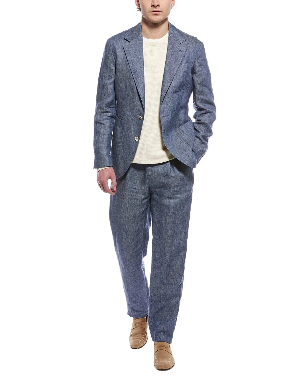 Brunello Cucinelli 2pc Linen Suit - 1