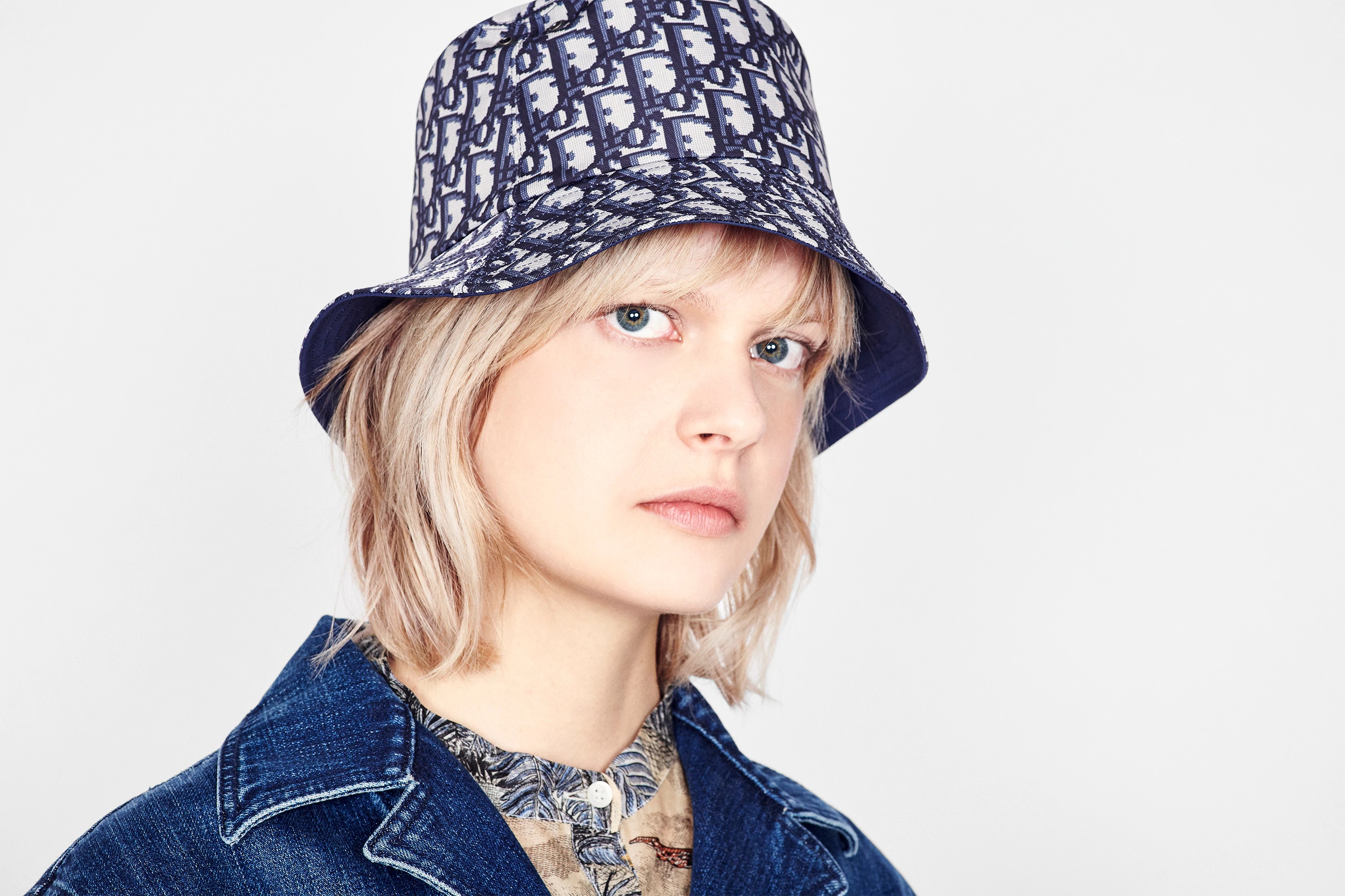 Reversible Teddy-D Small Brim Bucket Hat - 7