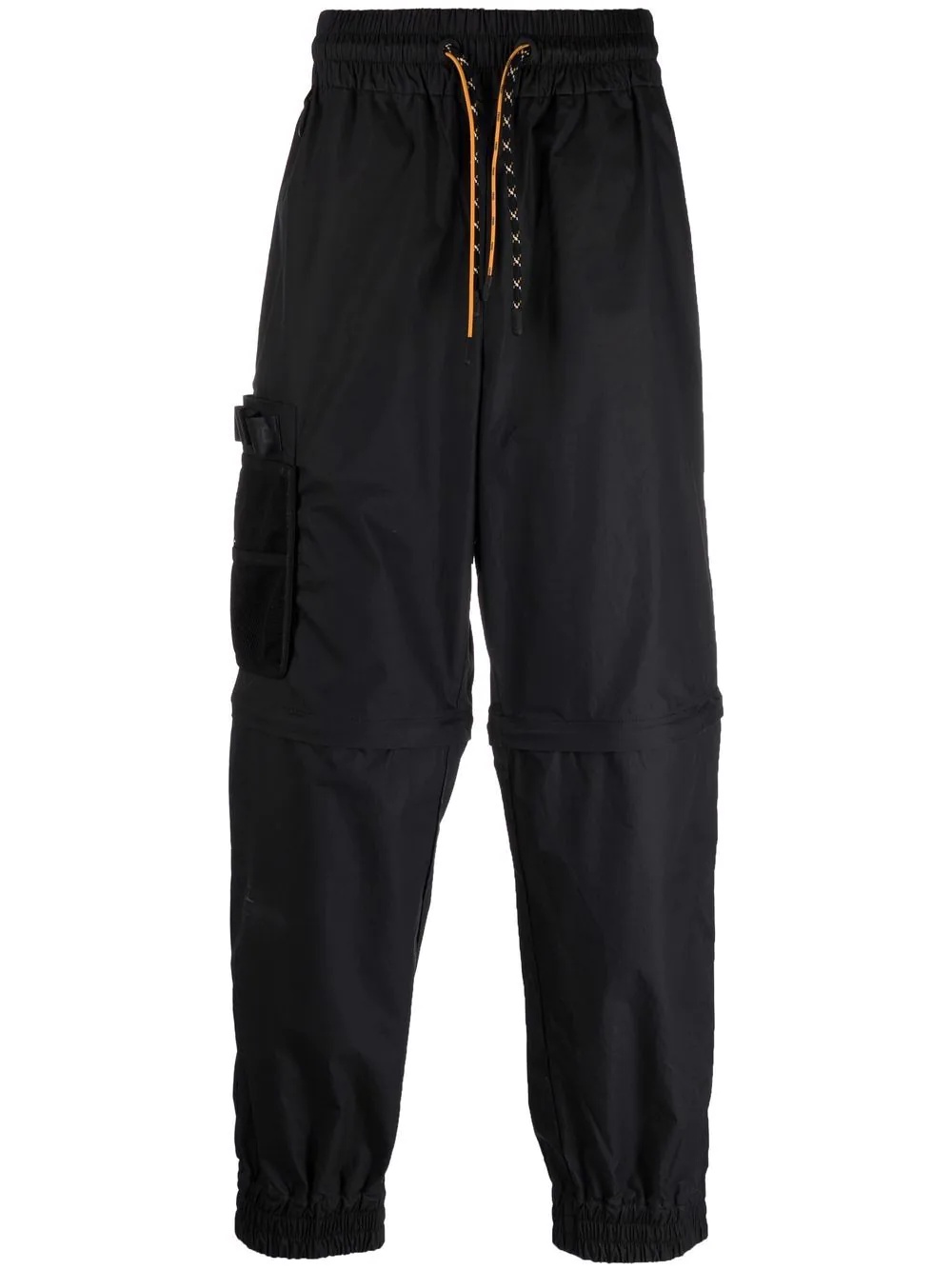 convertible zipped cargo trousers - 1