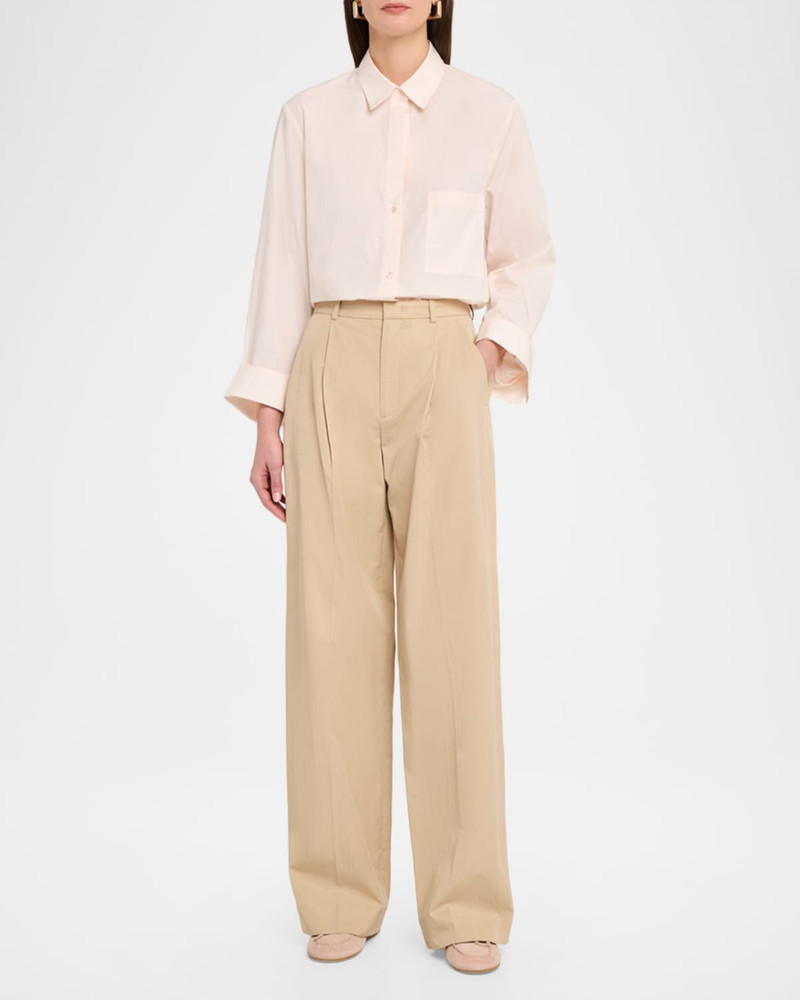 TWP Next Morning Oversized Cotton Shirt outlook