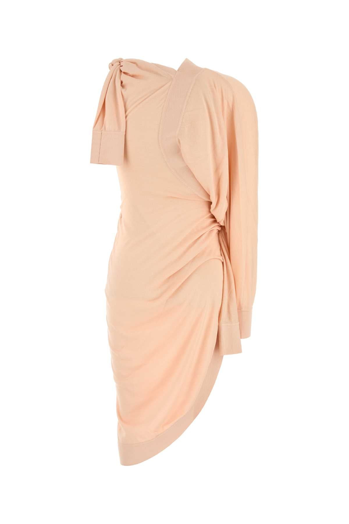 Salvatore Ferragamo Women Pink Cotton Blend Dress - 2