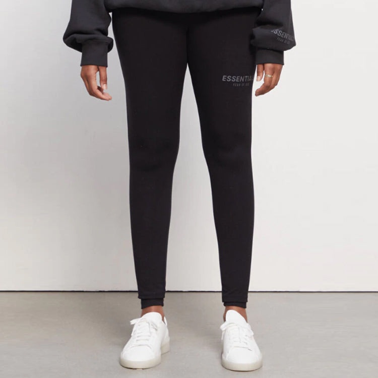 Fear of God Essentials FW20 Athletic Leggings 'Black' FOG-FW20-181 - 3