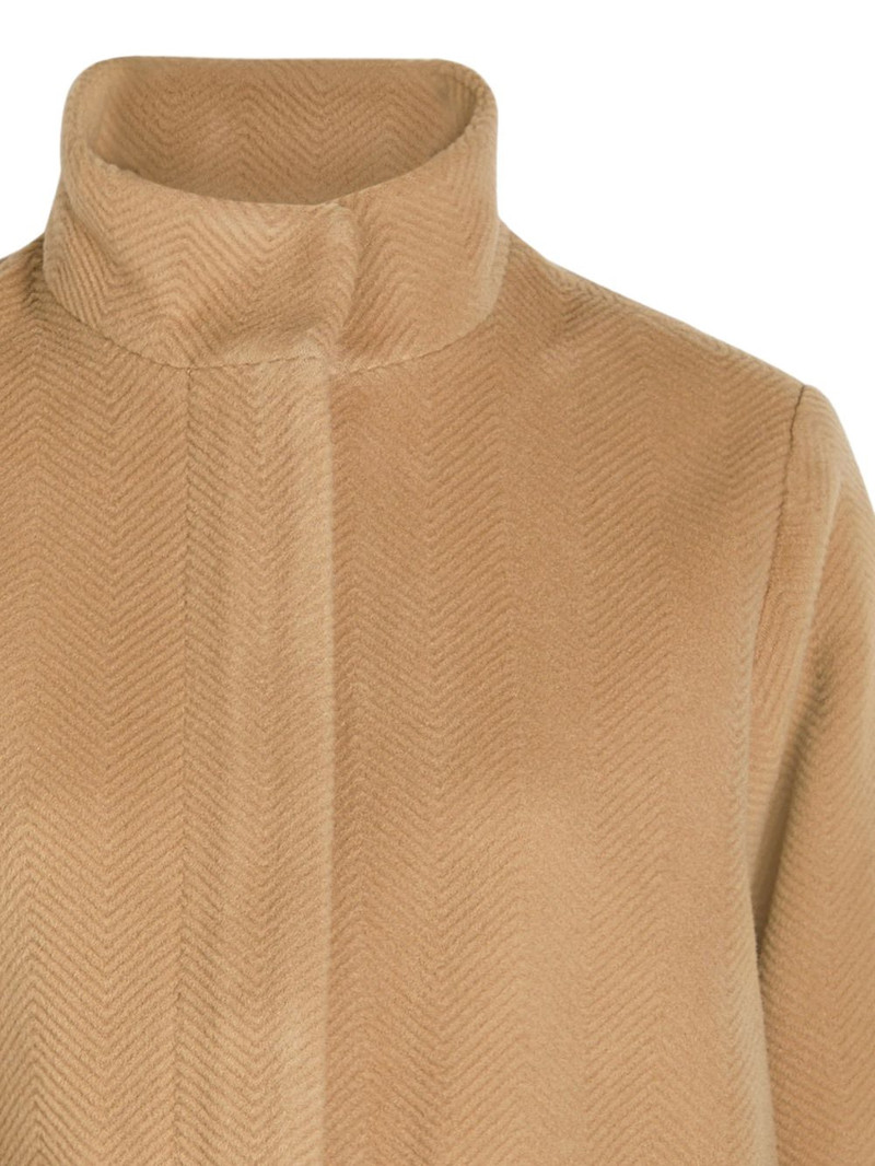 EILEEN FISHER herringbone pocket jacket outlook