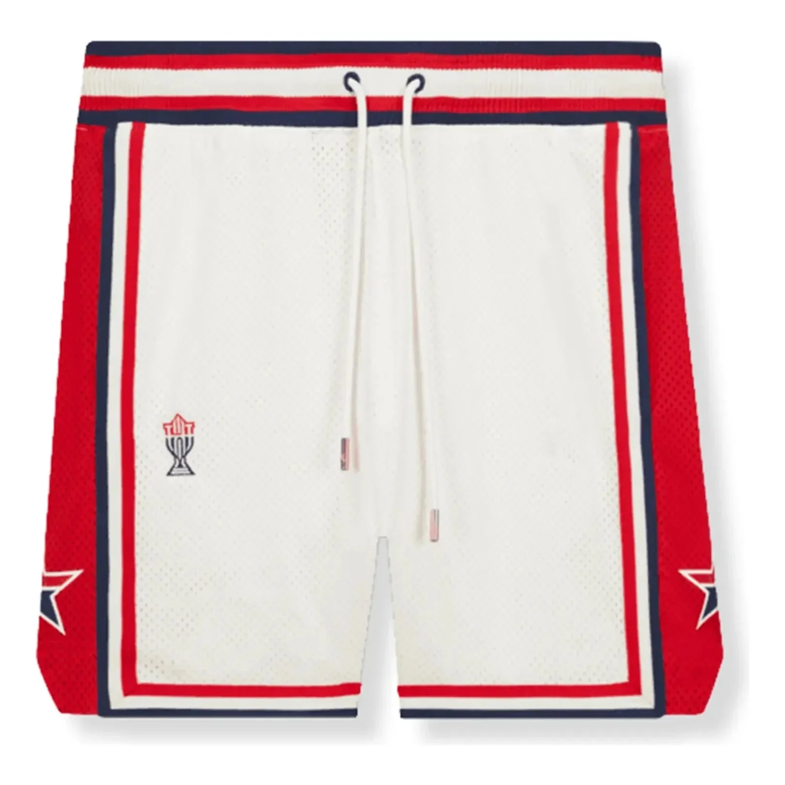 Air Jordan x Trophy Room Game Shorts 'White Red' DR2956-133 - 1