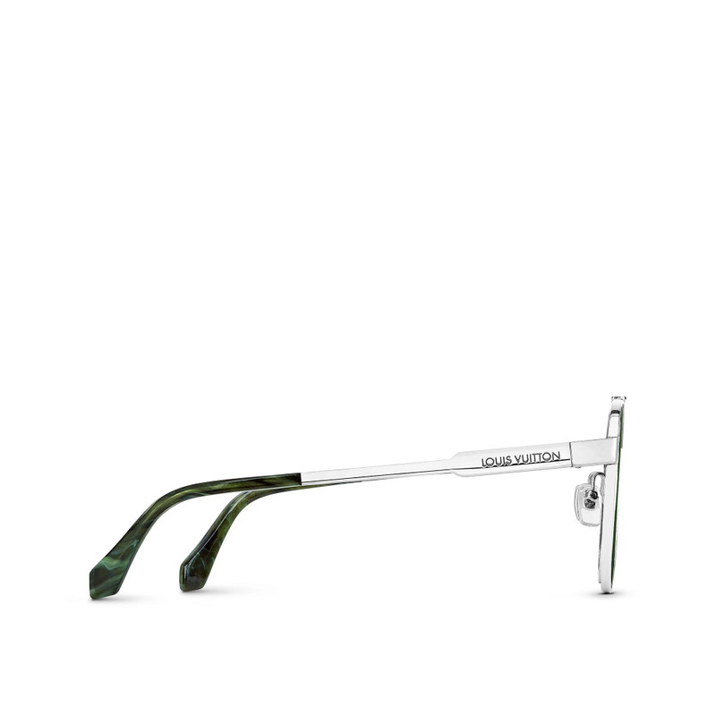 1.1 Evidence Metal Pilot Sunglasses 4