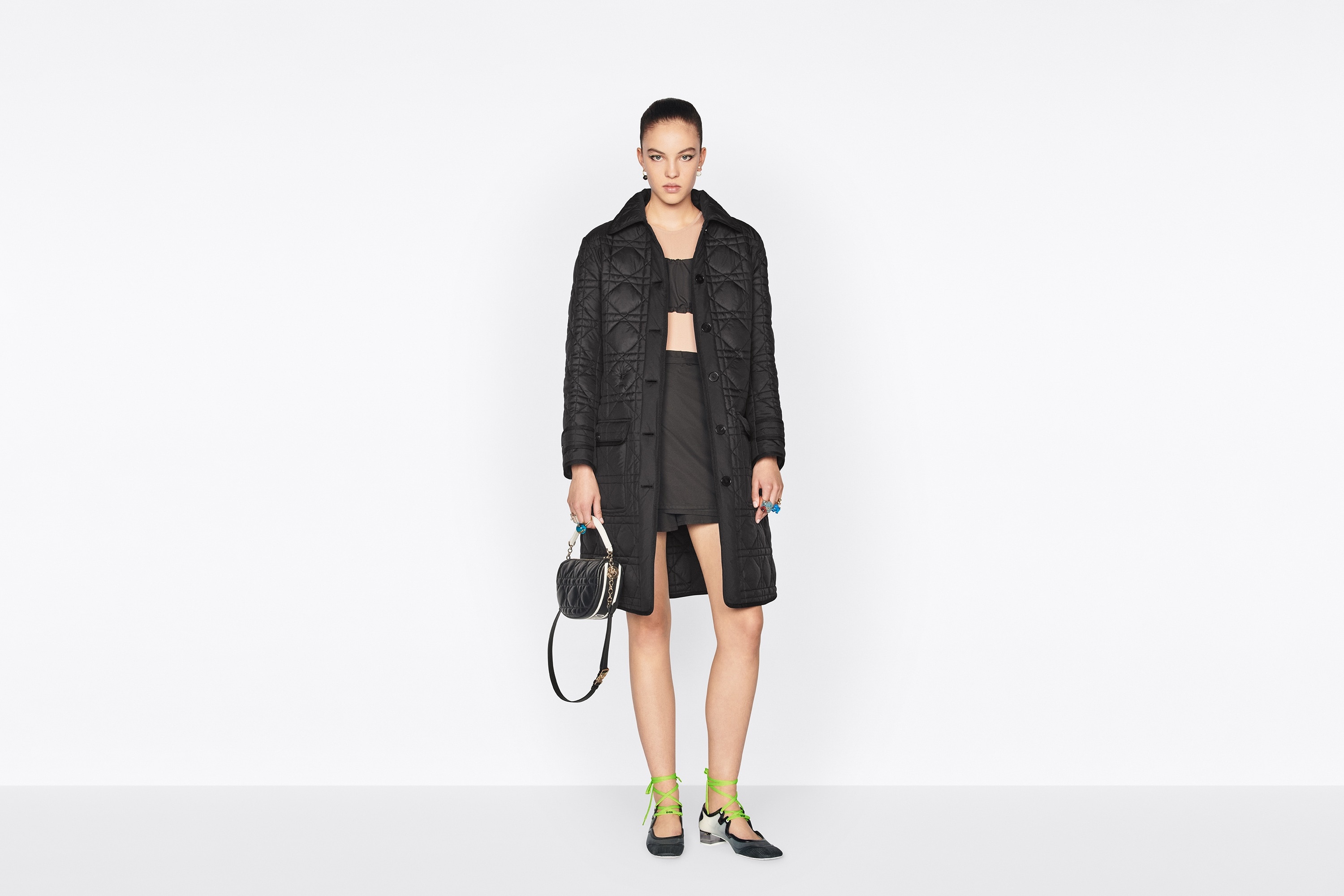 Macrocannage Coat - 4