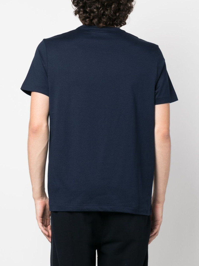 logo-print cotton T-shirt 4