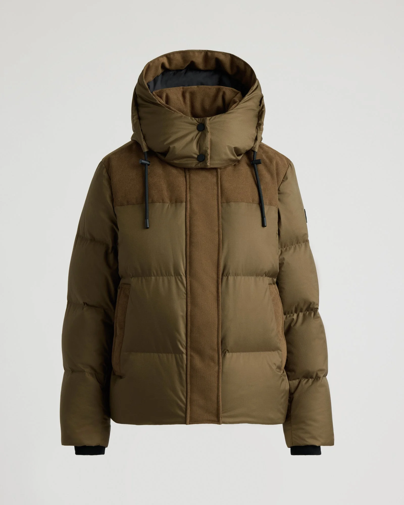 Bellevue Mixed-Media Puffer - 1