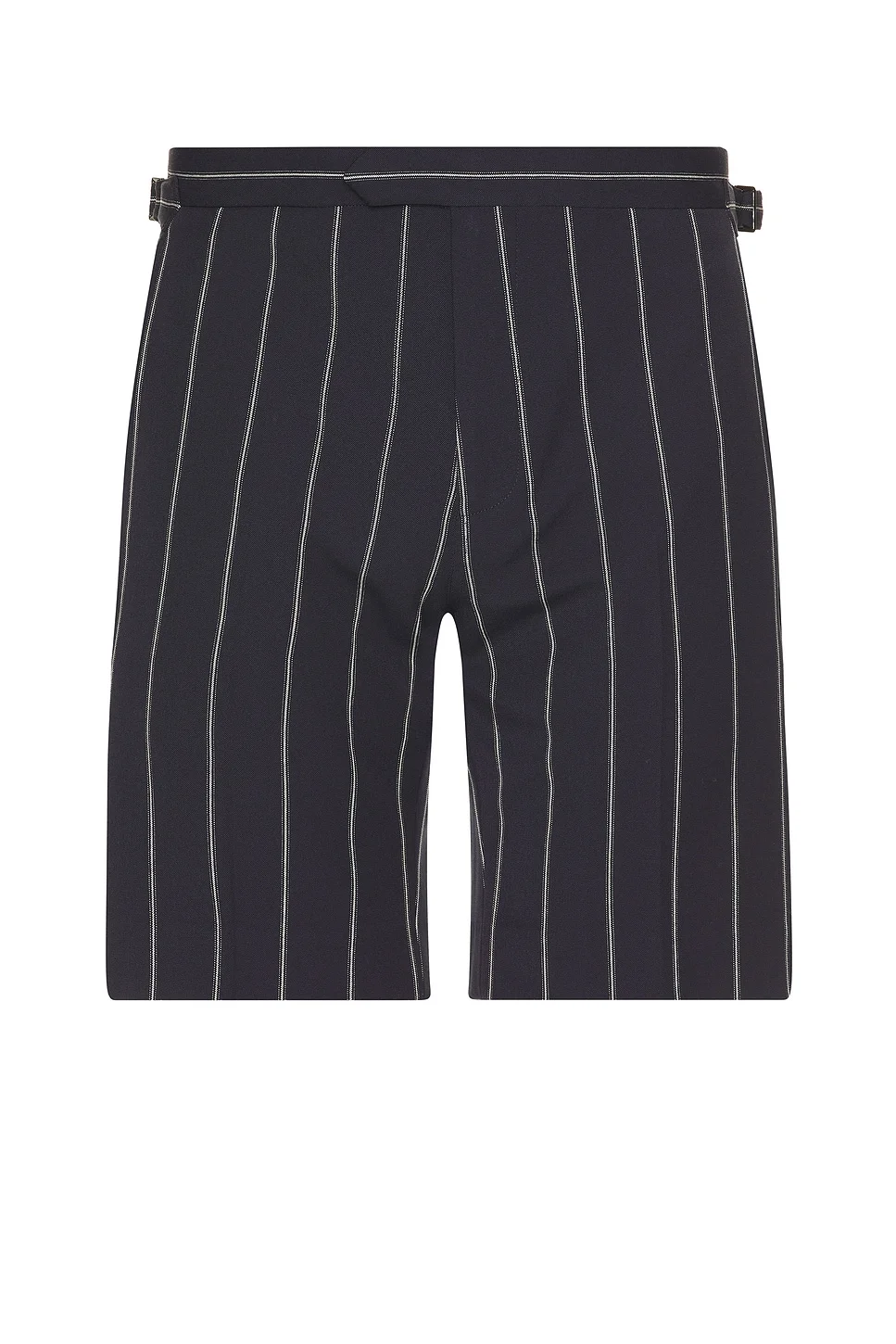 Vine Pinstripe Shorts - 1