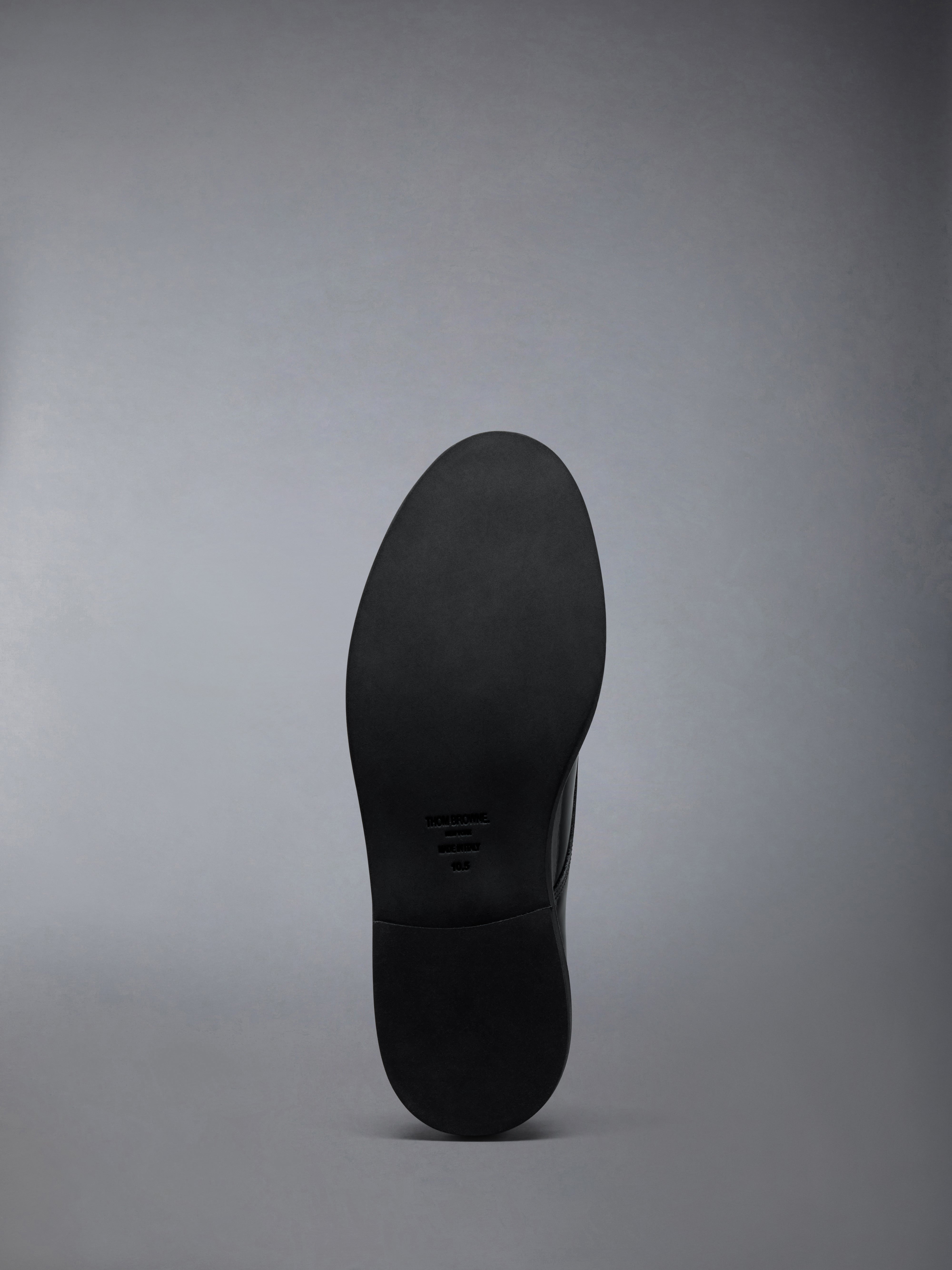 SMOOTH CALFSKIN MICRO SOLE UNIFORM SHOES - 6