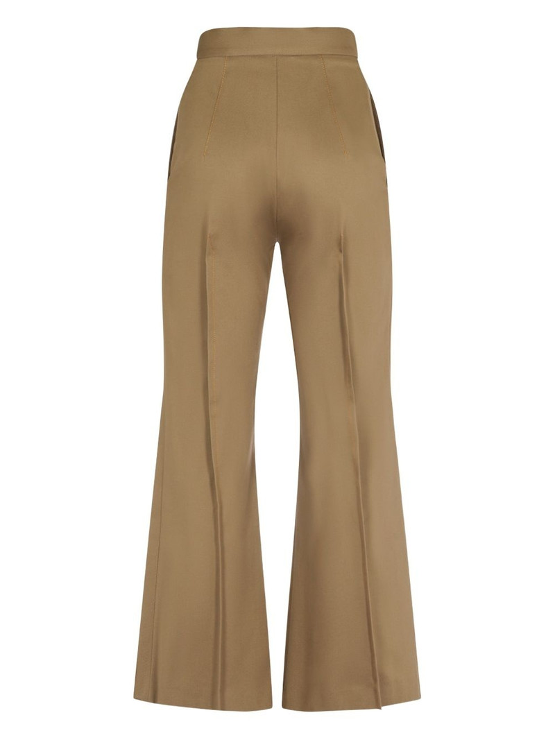 Vivienne Westwood high-waisted flared trousers outlook