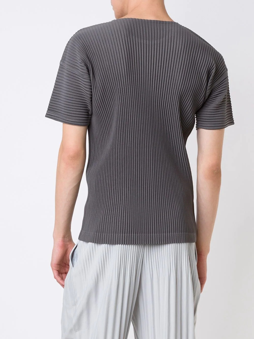 pleated T-shirt - 4