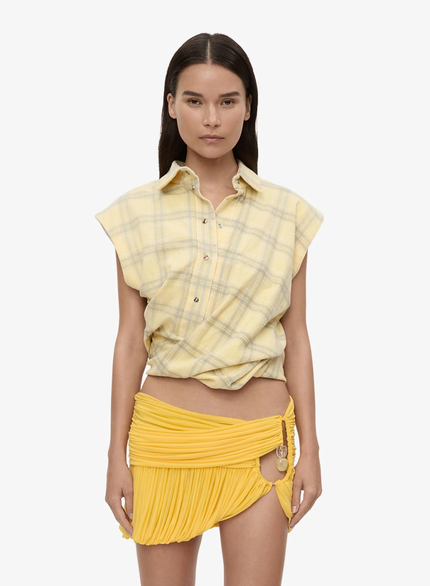 Sleeveless Tornado Shirt - 1