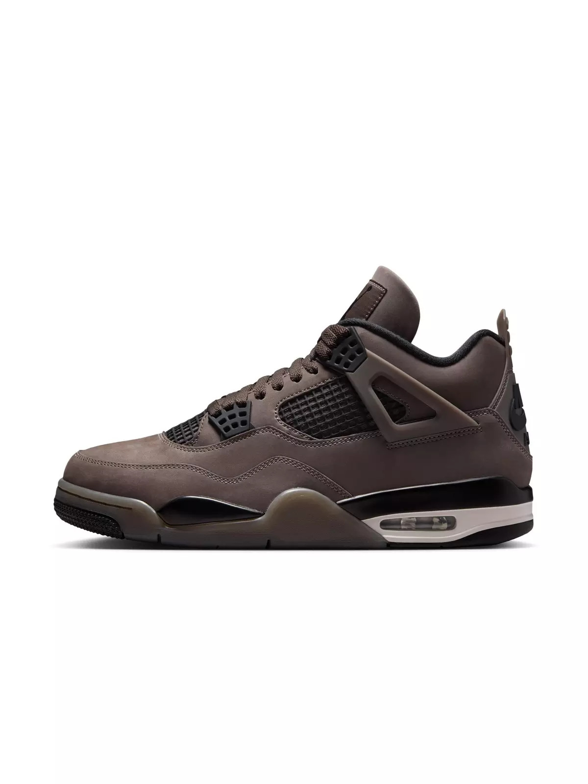 4 Retro "Cave Stone and Black" Men's Shoe - 9