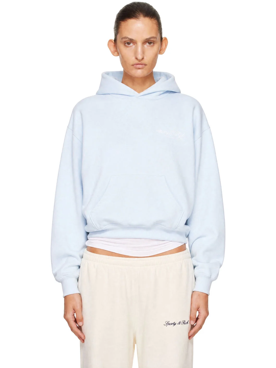 Blue International Hoodie - 1