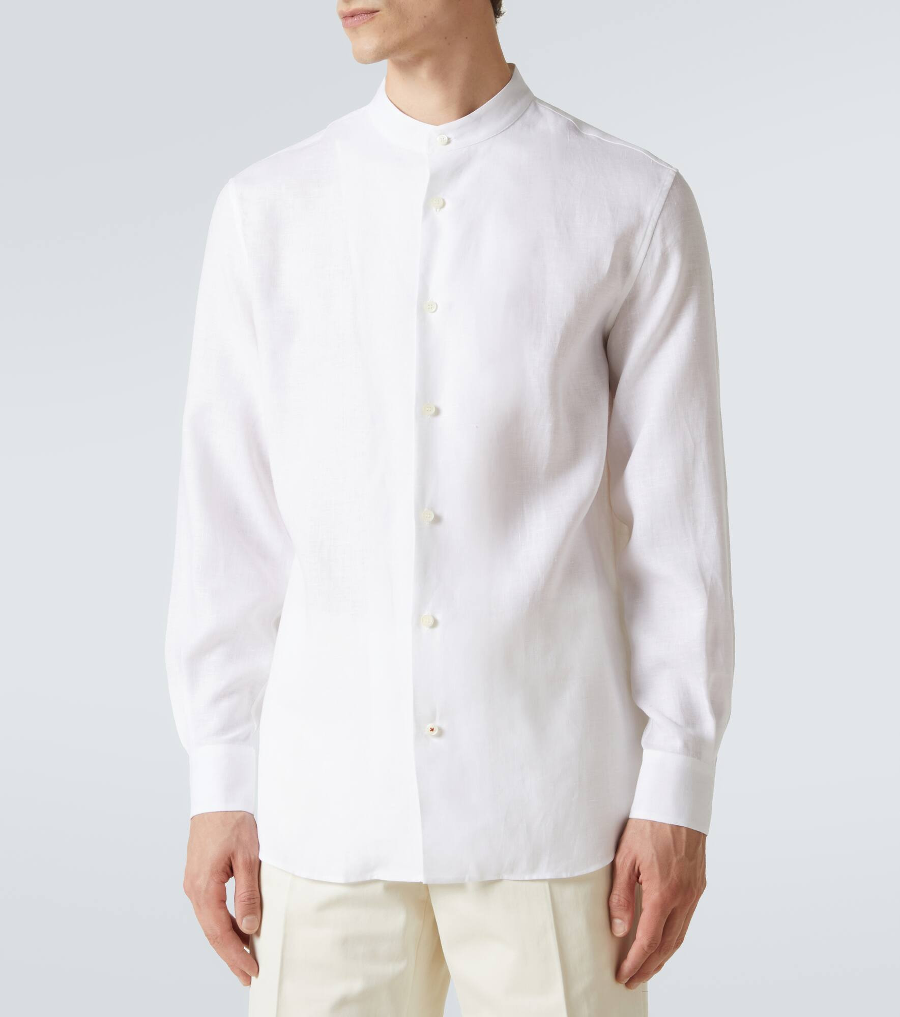 Elia linen shirt - 3