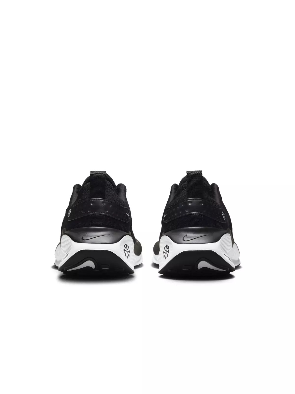 Infinity RN 4 "Black/White/Dark Grey" Men's Running Shoe - 5