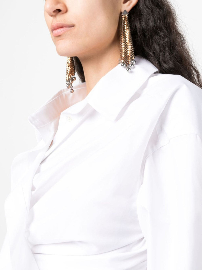 wrap cotton shirt 5