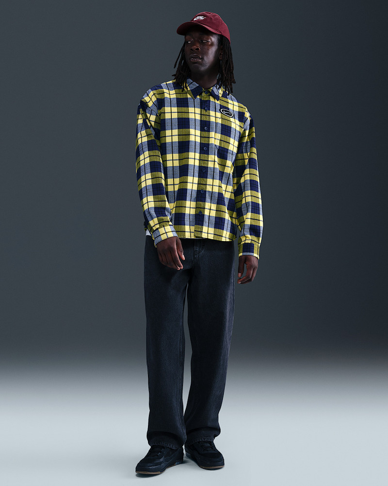 Nike SB x Eric Koston Skate Flannel 4