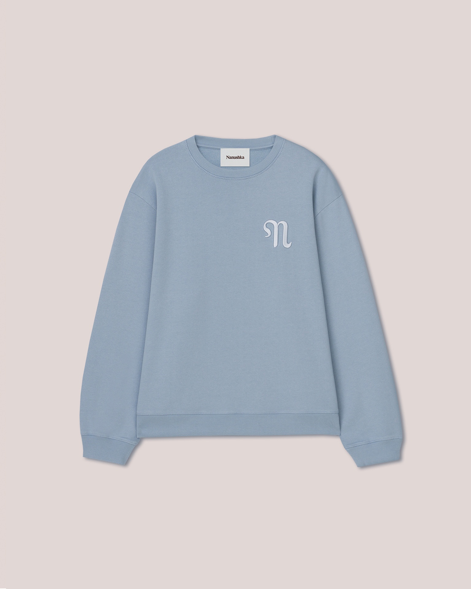 MART - Sweatshirt - Pale blue - 1