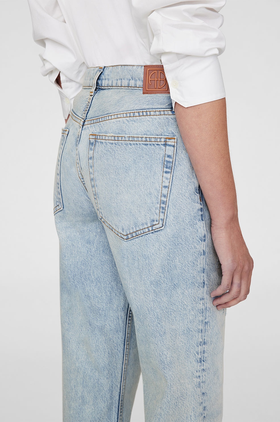 Kate Jean - Destructed Bleached Blue - 6