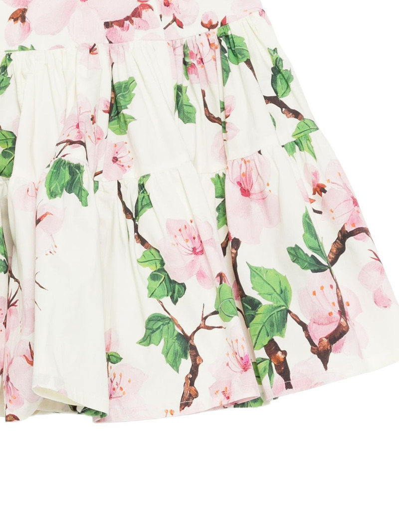 tiered floral skirt 3