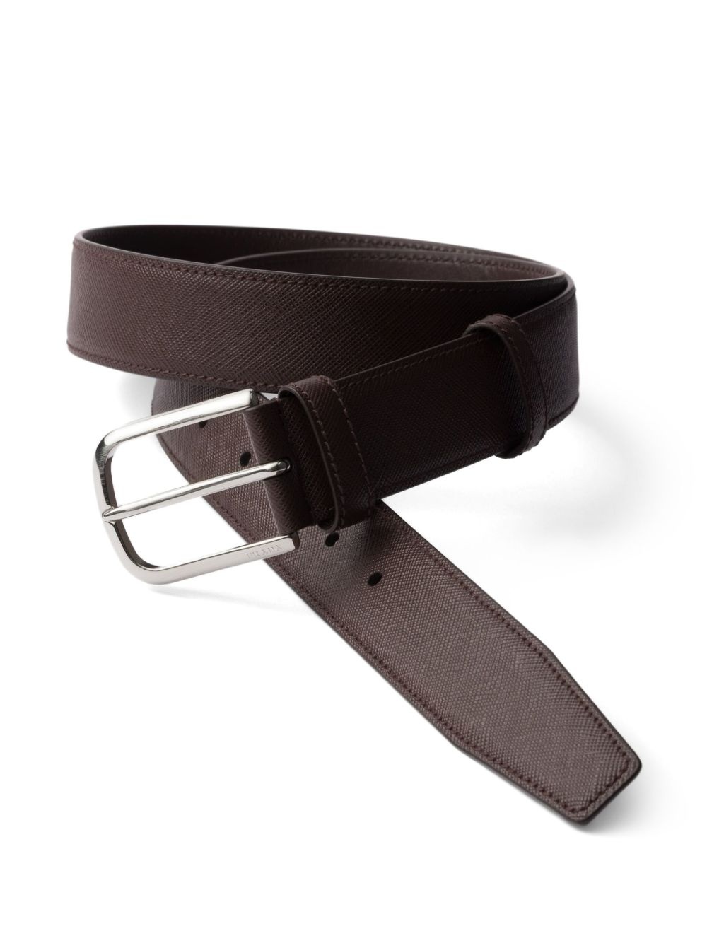 Saffiano leather belt - 2