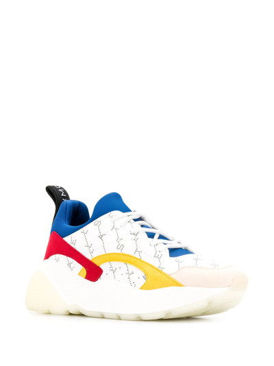 Stella McCartney Eclypse monogram sneakers outlook