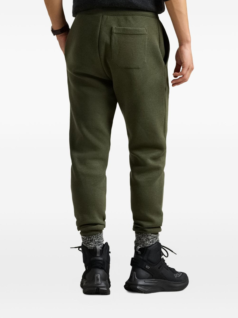 logo-embroidered drawstring-waist track pants 4