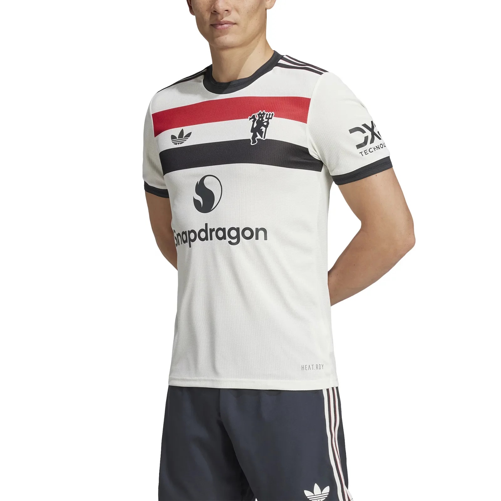 Manchester United 24/25 Third Authentic Jersey Heat.Rdy "Off White" - 1