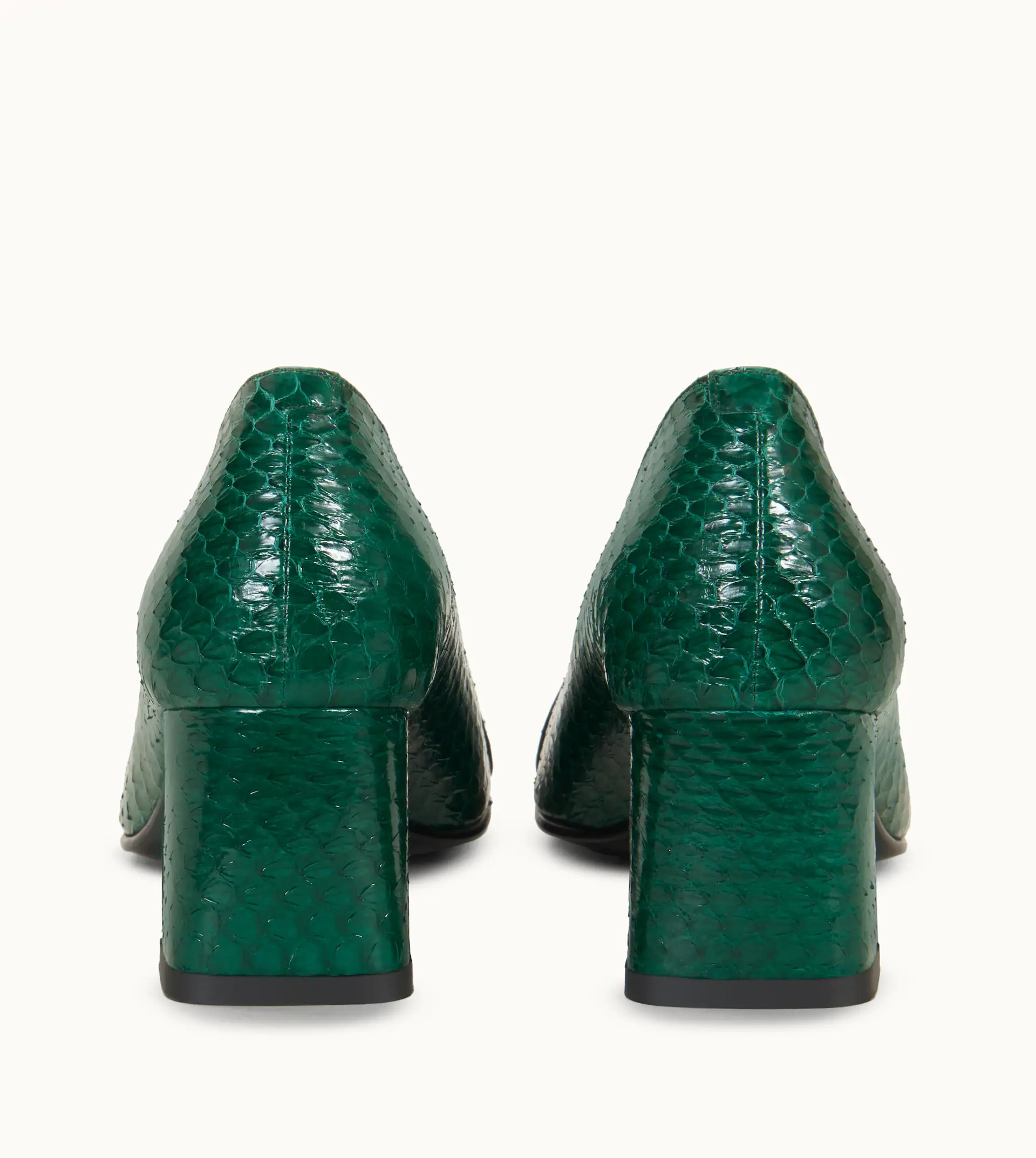 SLIDE PUMPS IN REPTILE - GREEN - 4