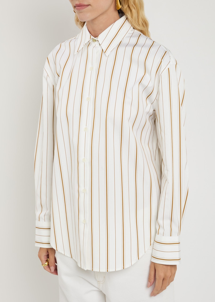 Rag & Bone Jessica Striped Cotton-poplin Shirt - 2