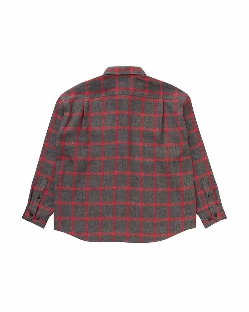 LUMBER L/S CHARCOAL - 2