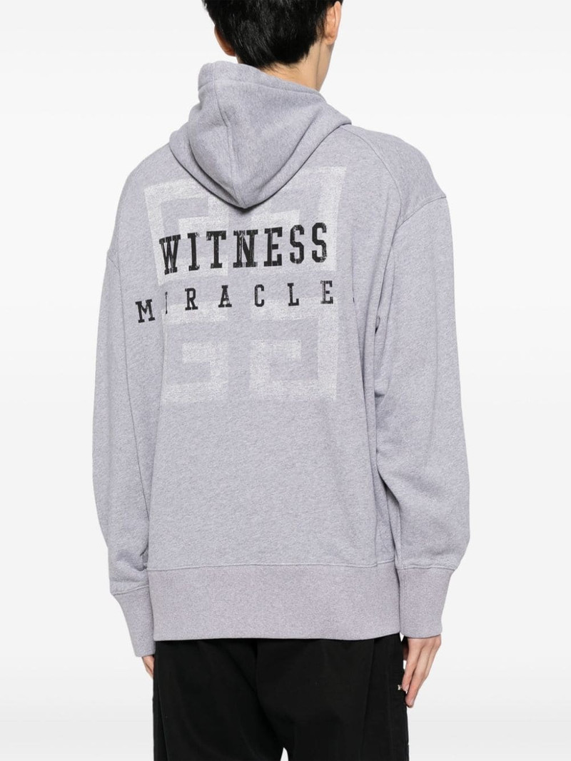 graphic-print jersey hooded jacket 4