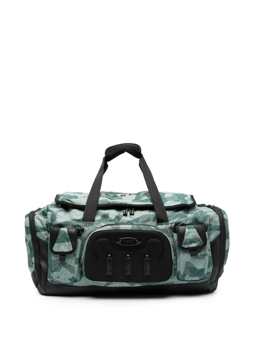 printed duffle - 1