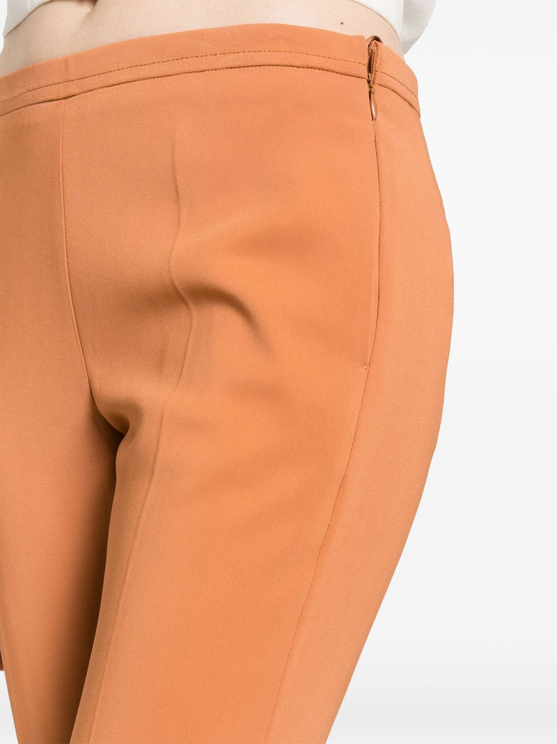 pressed-crease tailored trousers 5
