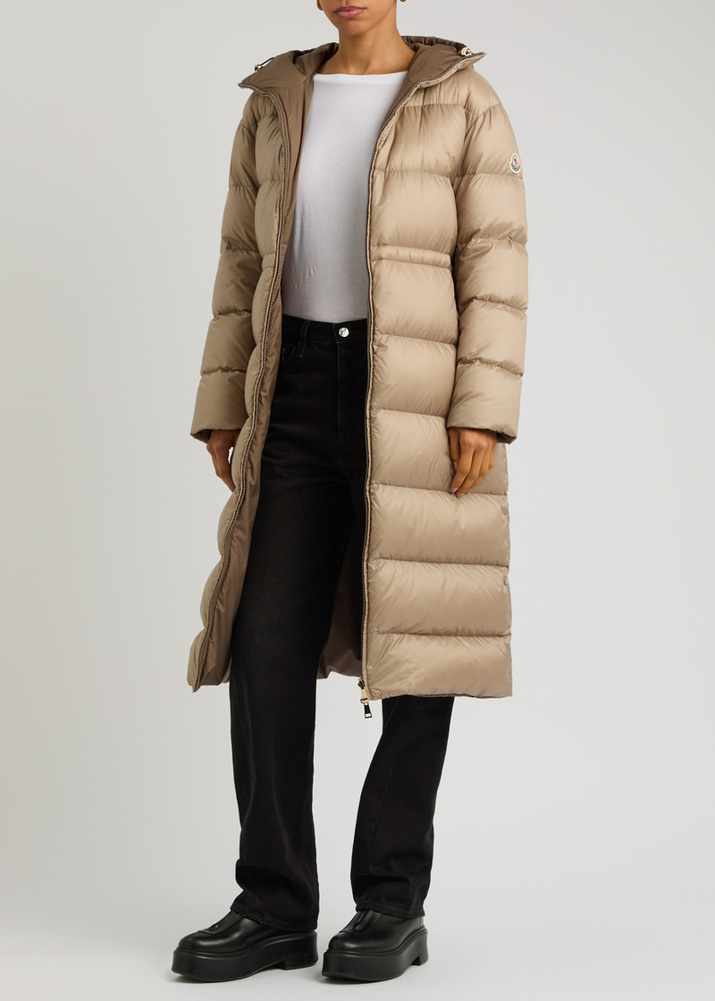 Moncler Boulogne Reversible Quilted Shell Coat 4